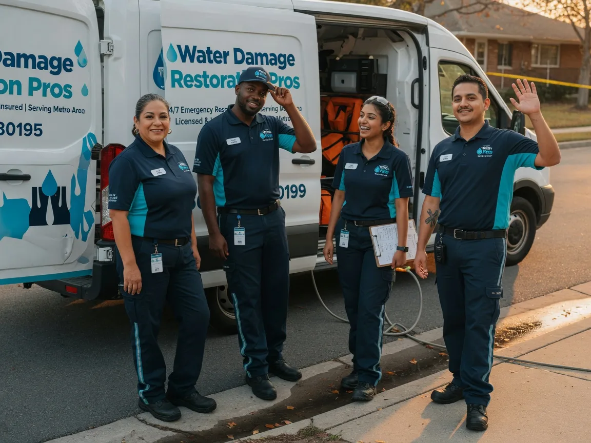 Water Damage Restoration company in Hoehne, CO