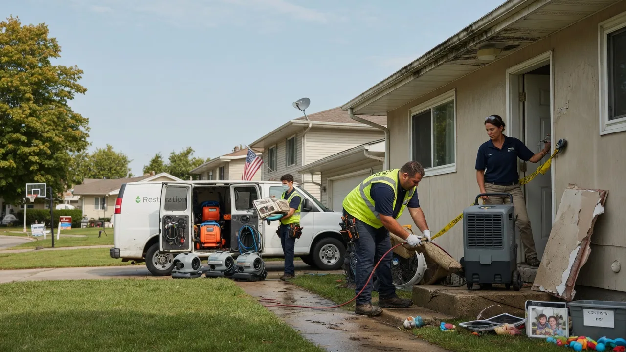 Water Damage Restoration in Hoehne, CO near me